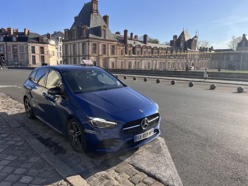 Transfert toutes distances à Château de Fontainebleau, Villeneuve-la-Guyard, NLS TAXI