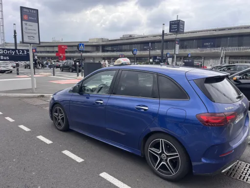 Offre spéciale pour les vacances d'hiver ❄️✈️ Course taxi aéroport à partir Noisy rudignon et alentour. , Villeneuve-la-Guyard, NLS TAXI